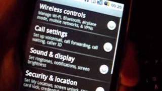 Android OS running on iPhone 3G - the most detailed video