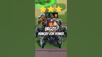 ⭐⭐⭐ Urgot with Hungry for Power Anomaly #tft #teamfighttactics #set13 #urgot #lolchess