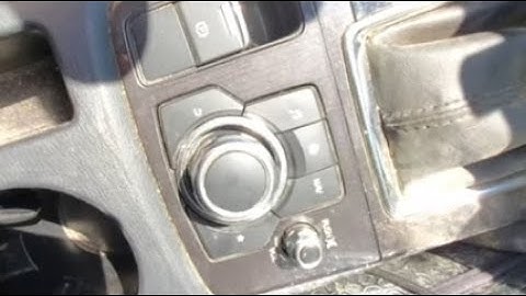 2016 Mazda CX-5 Grand Touring Center Console Media Control Replacement