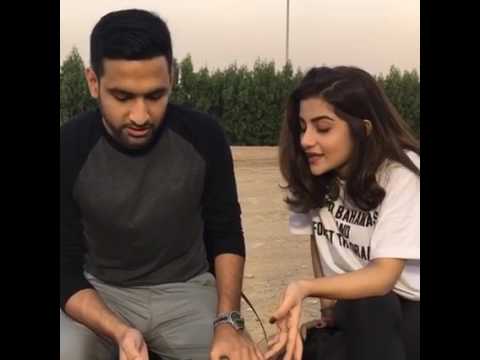 Zaid Ali With Sohai