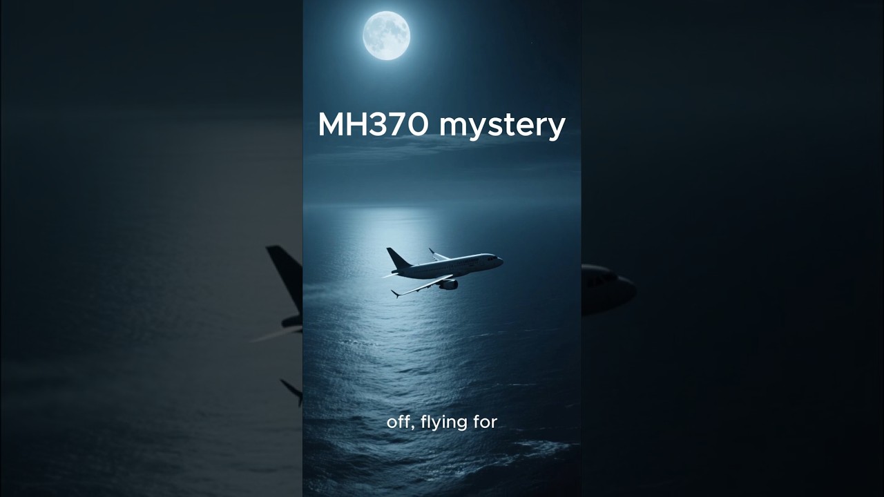 The Plane That Vanished — MH370 Mystery 