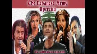 New: The Lebanese Army Operetta