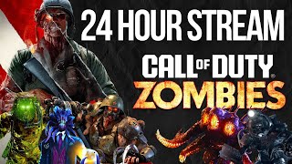 12 Hour Cold War Zombies Livestream !!!