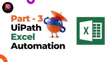 UiPath Excel Automation - Part 3 | UiPath Excel Rows and Columns Operations | UiPath RPA Tutorials