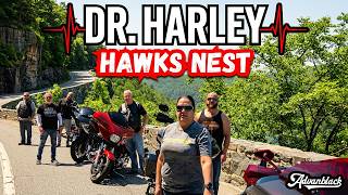 Hawks Nest Motorcycle Run | Insane Scenery, Real Crew