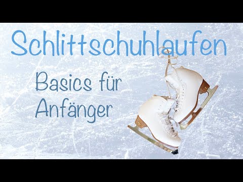Learn to ice skate for beginners - Basics tutorial - with two exercises