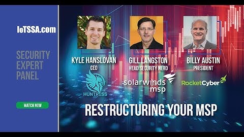 Restructuring your MSP