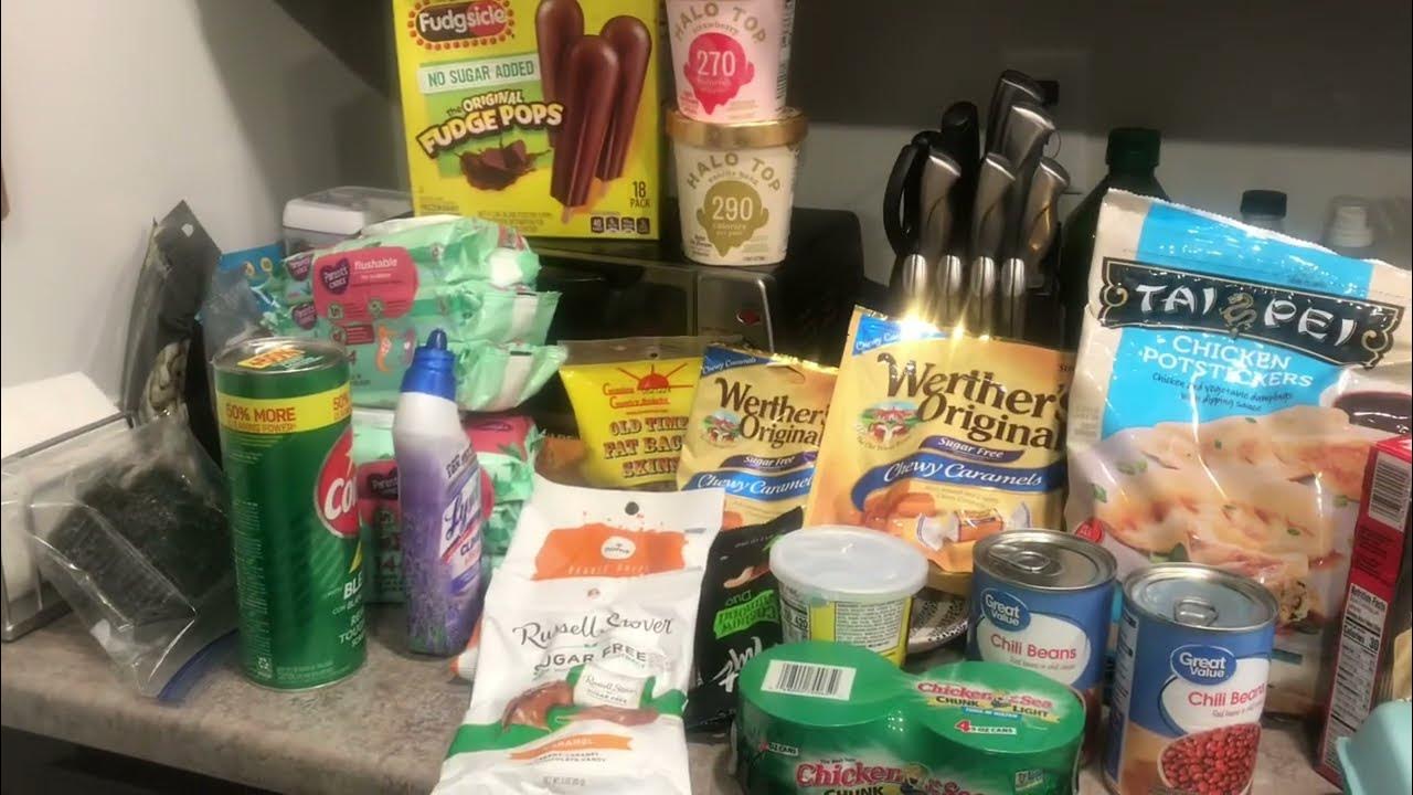 Walmart restock Grocery pickup and Household Haul 389.60 with 12
