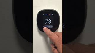 Programming your new Ecobee thermostat