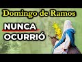 El domingo de ramos no ocurri como te contaron judo explica