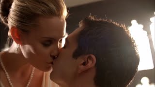 Kings Kiss Scene Sebastian Stan & Leslie Bibb