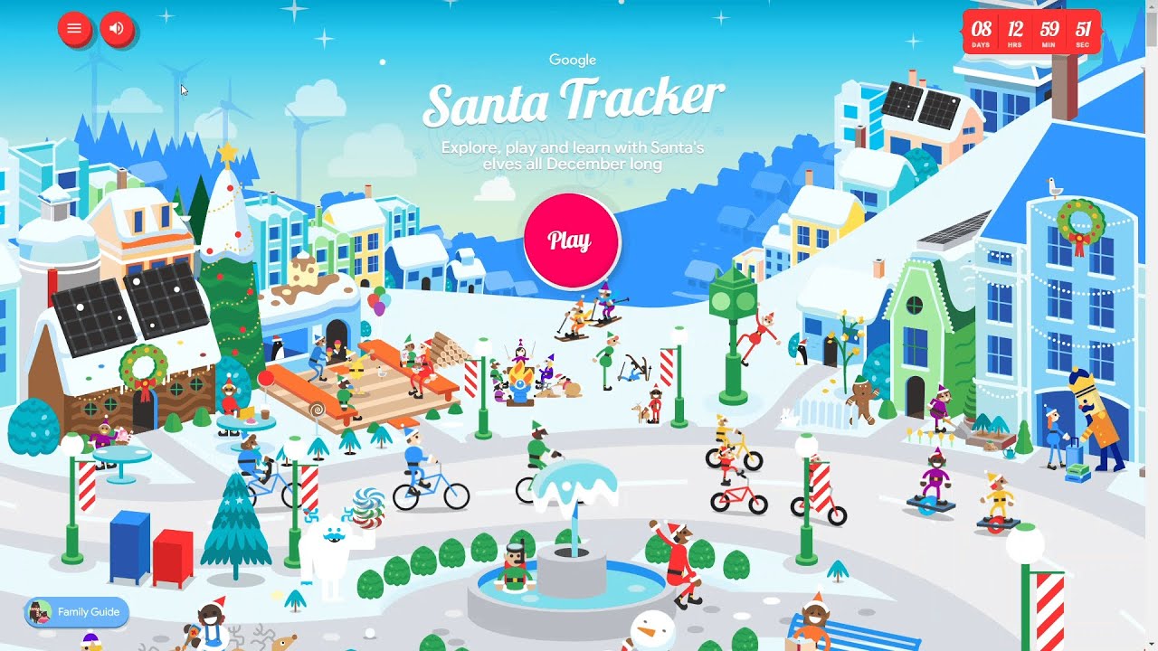 Santa Tracker 2015: prepare-se para o Natal com mini games da