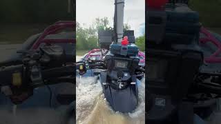 Zona vid this Saturday tune in🔥 #fourwheeler #clean #mud #digseason #zona