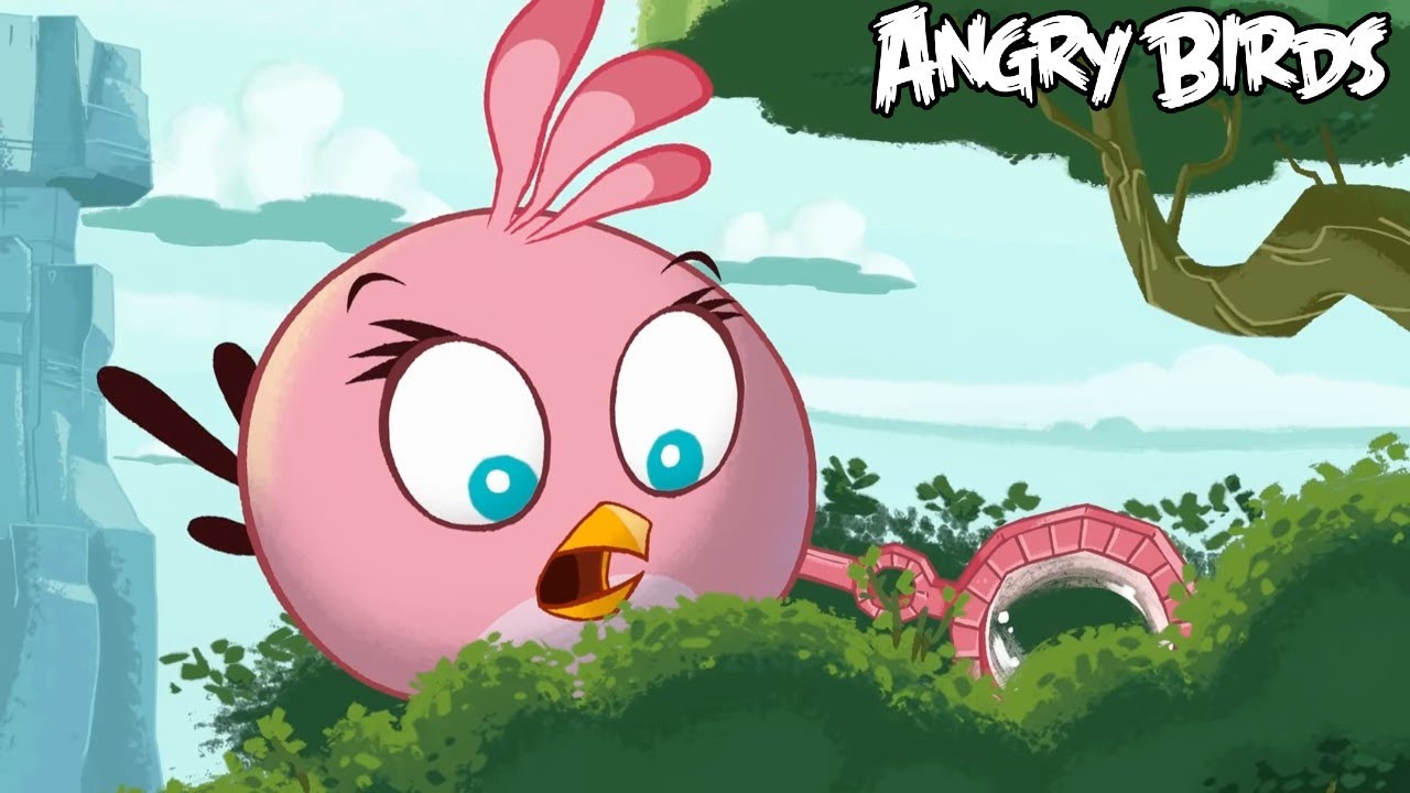 Angry Birds: Meet the Pink Bird 2012 Animated Short Film