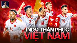 Hóa Ra Việt Nam Giấu Bài, Truyền Thông Indonesia Cay Đắng Thán Phục