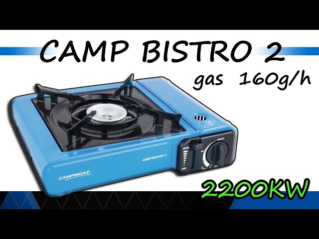 HORNILLO COCINA PARA CAMPING GAZ (cocinas bombona gas azul