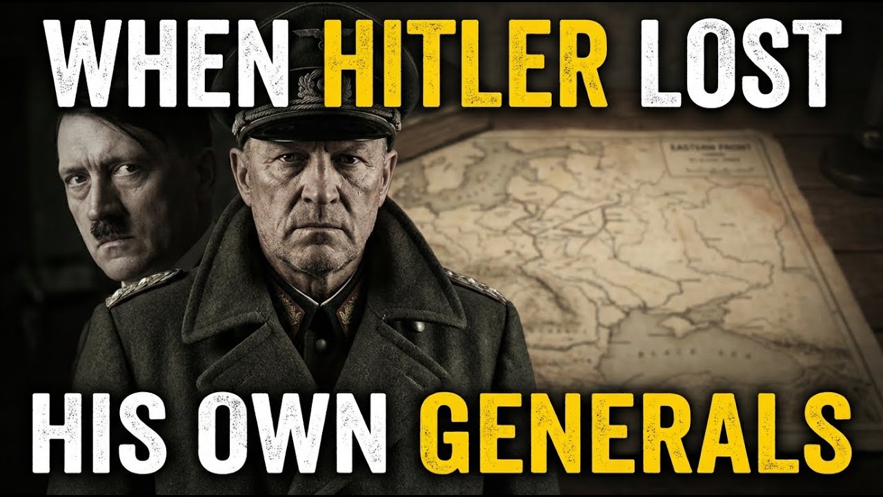 The Real Reason The German High Command Lost Faith In Hitler