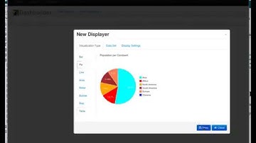 Dashbuider Displayer Editor (draft)