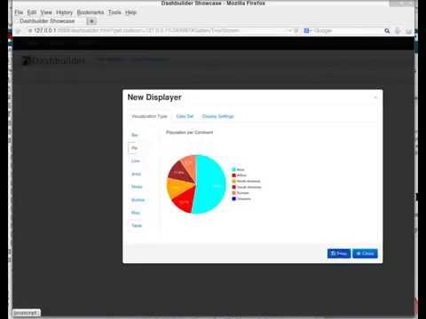 Dashbuider Displayer Editor (draft)