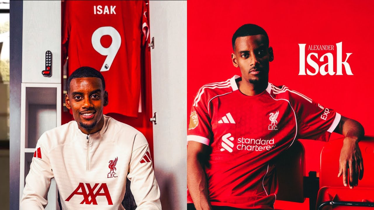 Alexander Isak to Liverpool A New Era at Anfield! - YouTube