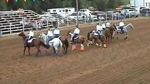The Rowdy Riders, Columbus, Ks 2009