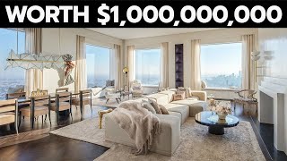 Inside New York's Most Expensive $1,000,000,000 Apartments