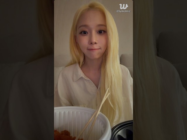 ENG SUBS] 260518 aespa Winter Weverse Live - Nyam - YouTube
