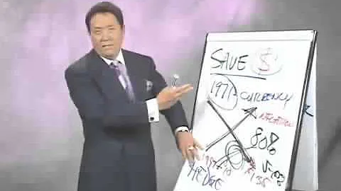 Robert Kiyosaki New Rules of Money - Why Savers Are Losers in This Economy