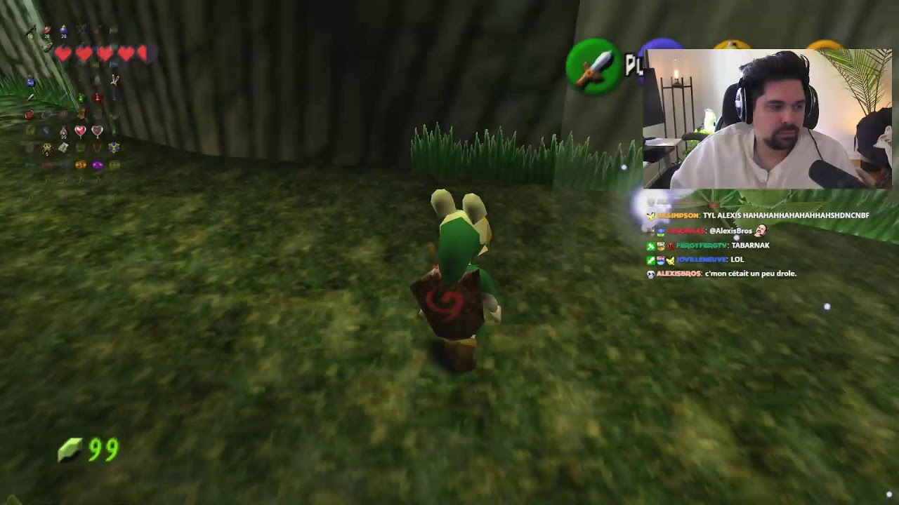 Lunchtime! J'AI HÂTE AU REMAKE! - (OoT Rando)