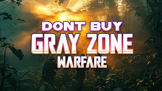 Don't buy Gray Zone Warfare | Honest review after 70+ hours screenshot 1