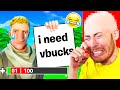 IF You Laugh = You Take OFF Your Hat (Fortnite DO NOT Laugh)