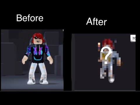 Re-creating my Roblox avatar - YouTube