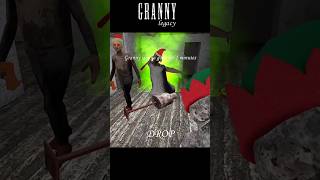 Granny Legacy Grandpa Trolling😱 #granny #shortsviral #horrorgame #ytshorts #grannygame #horrorgaming