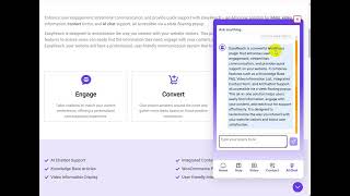 Easyreach Chat Widget Overview Ai Chat, Help Desk More For Wordpress