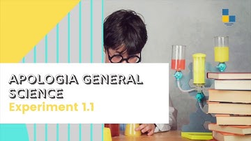 Apologia General Science Density in Nature Experiment 1.1