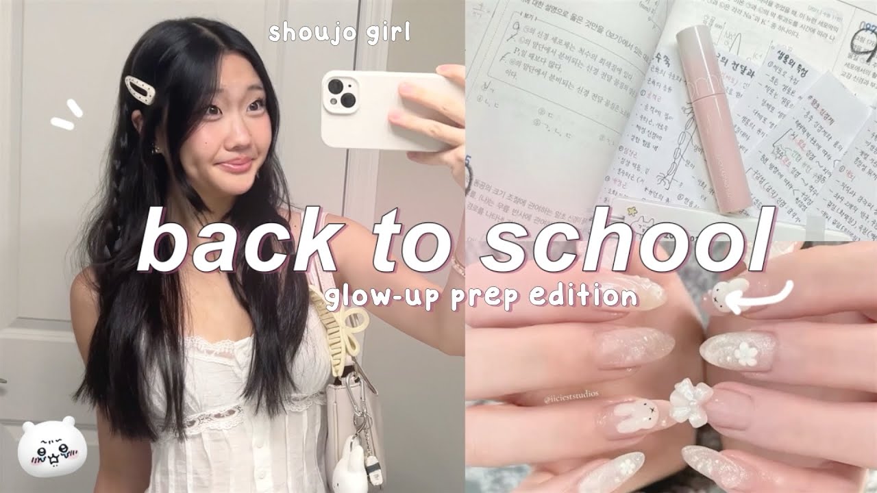 Pinterest girl BACK TO SCHOOL GUIDE 📓: glowup w me, HUGE judydoll makeup haul, haircut, shopping ᯓ★