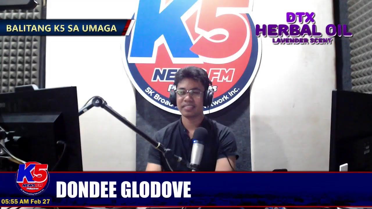 K5 News FM Bayawan Digital News Live Stream