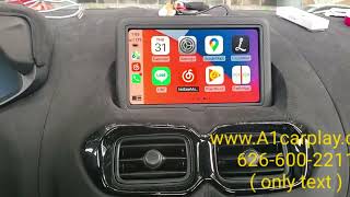 Aston Martin Vantage upgrade retrofit Apple carplay