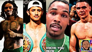 Jermell Charlo Reveals Fundora Errol Spence Jr &amp; Tim Tszyu Agreed to Fight Him | Bash Keith Thurman