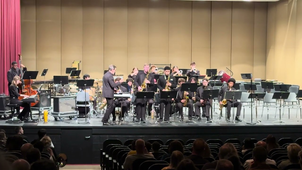 Cover Drive (Lachlan Davidson) - Perf. WLW Jazz 1 Ensemble