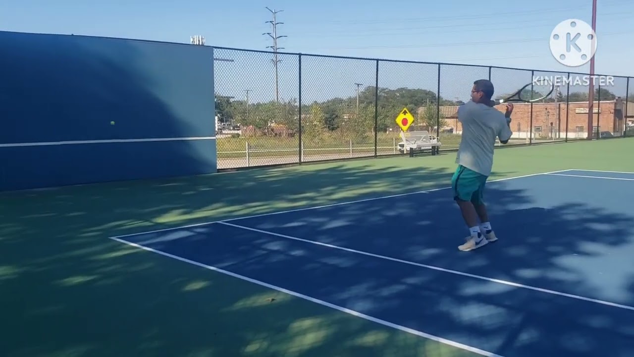 Lobster Broke Down 🦞👎🏼, Training on the Wall 🎾💥