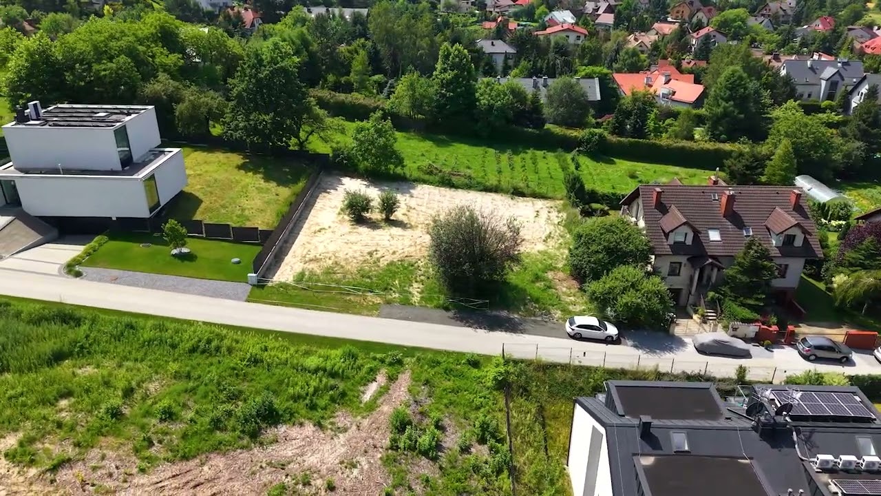 Działka przy Lesie Wolskim 993 m2 Kraków - Działka - Sprzedaż - Kraków, Krowodrza / Zwierzyniec