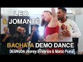 Leo & Jomante 💃BACHATA demo🎵 DESNUDA Jhonny Evidence & Marco Puma 📍 Elegancia Dance Festival 2022