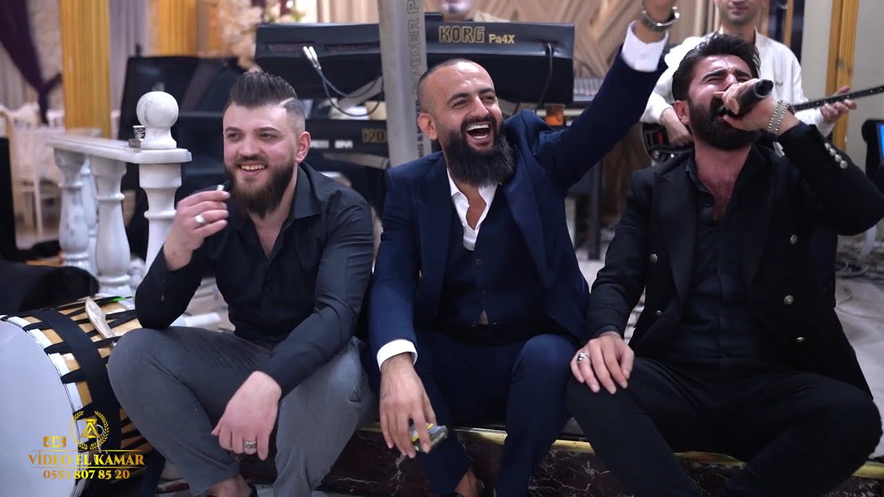 حفلة التركمان 2 بي اغجة /عميانة /حمو /زوري /محمد زين الساهر