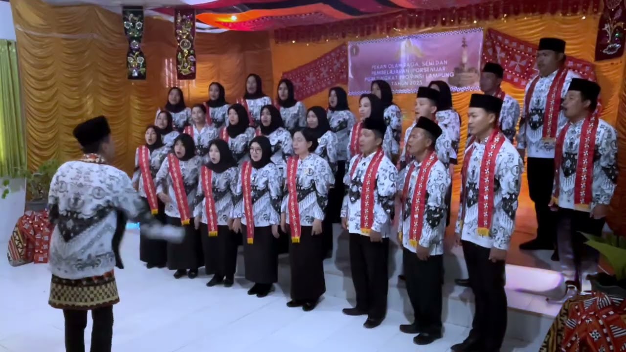 Paduan Suara PGRI Lampung Barat