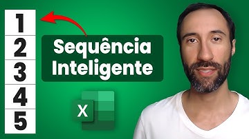 Como Criar Sequência Numérica Inteligente no Excel com Função