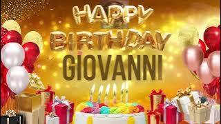 GIOVANNI - Happy Birthday Giovanni
