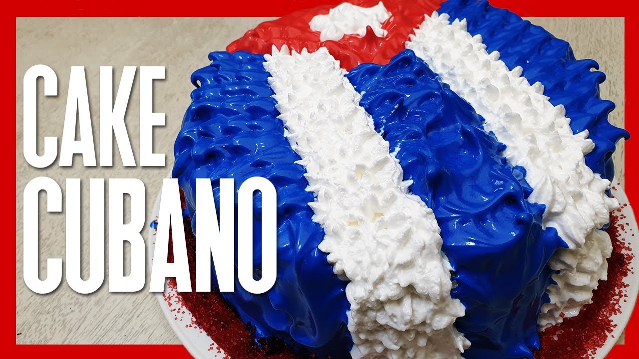 🎂 CAKE CUBANO Cómo Hacer la Masa y el Merengue PERFECTO YouTube