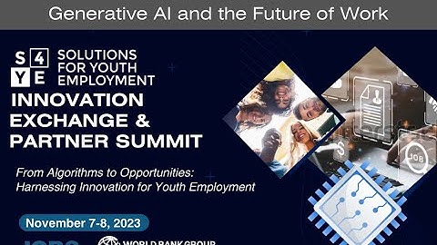 Keynote Speech Generative AI and the Future of Work