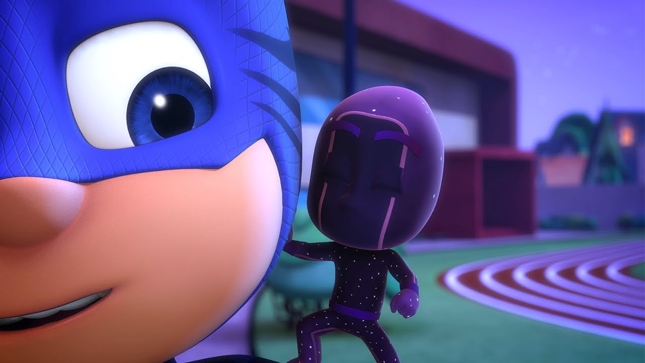 パジャマスク Pj Masks キャットボーイと ちいさなニンジャリーノ 子供向けアニメ Youtube